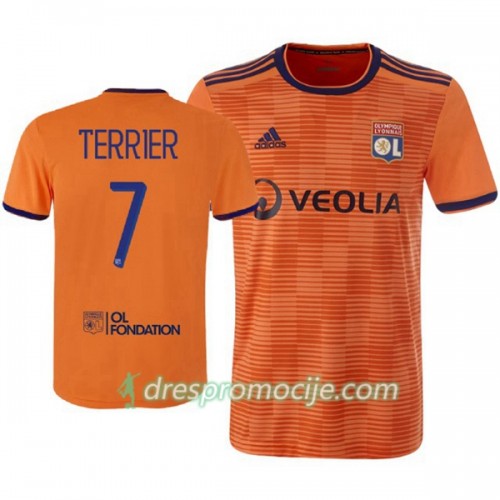 Olympique Lyonnais Dres Martin Terrier 7 Treći 2018/19 Kratkih Rukava Olympique Lyonnais Dres Martin Terrier 7 Treći 2018/19 Kratkih Rukava